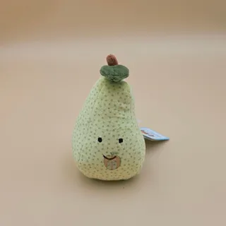 Photo of Jellycat Fabulous Fruit Pear - AUTHENTIC - NEW WITH TAGS