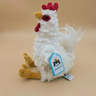 Photo of Jellycat Bessie Chicken - AUTHENTIC - NEW WITH TAGS