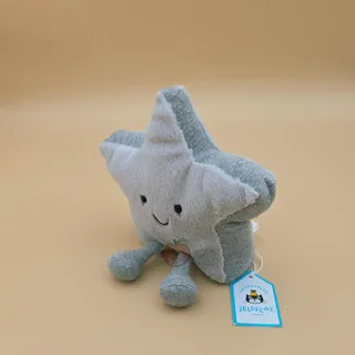 Photo of Jellycat Amuseables Silver Star - AUTHENTIC - NEW WITH TAGS