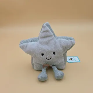 Photo of Jellycat Amuseables Silver Star - AUTHENTIC - NEW WITH TAGS