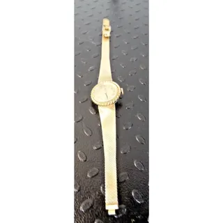 Photo of Universal Geneve Vintage Gold Plated Manual Wind Ladies Watch