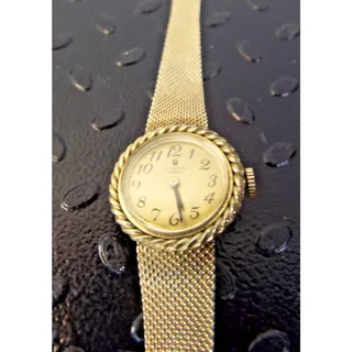 Photo of Universal Geneve Vintage Gold Plated Manual Wind Ladies Watch