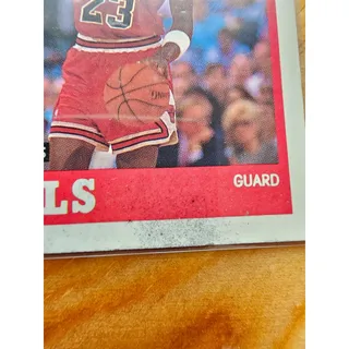 Photo of Michael Jordan 1989-1990 NBA Hoops #200 - Chicago Bulls - NBA - see photos