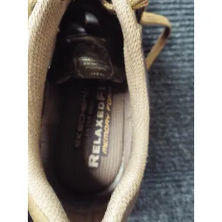 Photo of Skechers Superior Levoy Men’s 10 Brown Leather Relaxed Fit Memory Foam Shoes