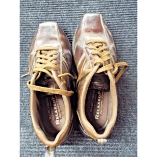 Photo of Skechers Superior Levoy Men’s 10 Brown Leather Relaxed Fit Memory Foam Shoes