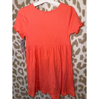 Photo of NEW! 5T Girls Coral Cat & Jack Dress