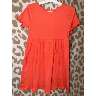 Photo of NEW! 5T Girls Coral Cat & Jack Dress