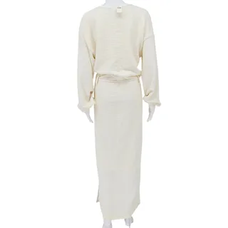 Photo of Anthropologie Dolan Jacqueline Maxi Dress Ivory White L New
