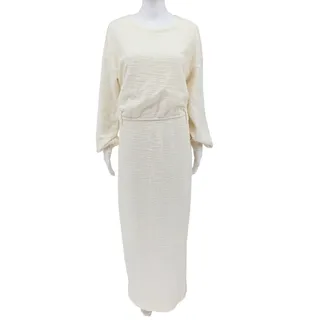 Photo of Anthropologie Dolan Jacqueline Maxi Dress Ivory White L New