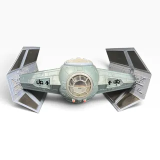 Photo of 2003 Hasbro Star Wars Darth Vader TIE Advanced Fighter Galactic Empire Toy