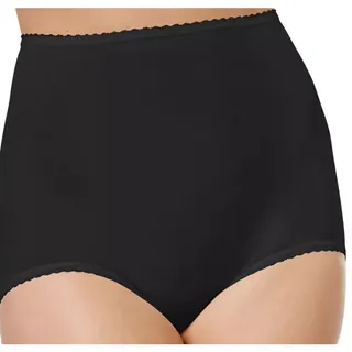 Photo of Bali Skimp Skamp Brief Panty Number 2633 Womens Size 3XL/10 Siny Black