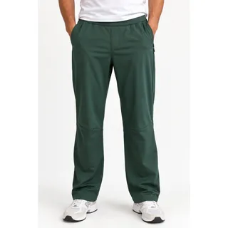 Photo of Lululemon Fleece Train Track Pant Dark Fir Green Mens Large DKFR Joggers
