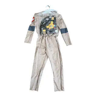 Photo of Disguise Ghostbusters 2024 Deluxe Costume Proton Pack Kids M 7-8 New