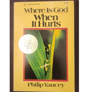 Photo of Where Is God When It Hurts Philip Yancey Paperback 0310354110 Zondervan Book