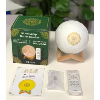Photo of Moon Quran Speaker w/ Remote, includes 18 Reciters, 25 Translations, & Bluetooth