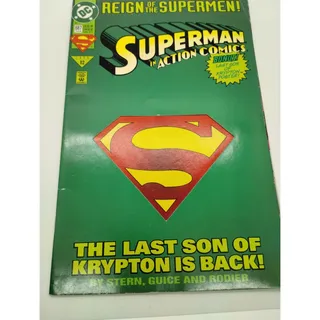 Photo of SUPERMAN in Action Comics (Reign Of The Supermen!) #687 DC