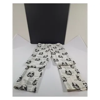 Photo of OppoSuits Star Wars Stormtrooper Pants Men's US 38 White Gray Suit Trousers