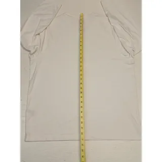 Photo of Tasso Elba (XL) White V-Neck Supima Cotton Sweatshirt