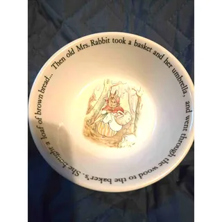 Photo of Wedgwood Peter Rabbit Cereal Bowl