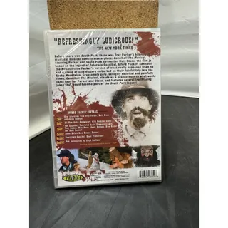 Photo of Cannibal! The Musical DVD 13th Anniversary 2-Disc Shpadoinkle Edition Troma OOP