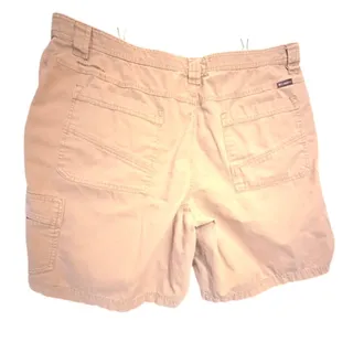 Photo of Columbia Cargo Shorts Mens 42W Tan Cotton Utility Hiking Outdoor Mountains Golf