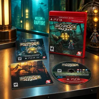 Photo of BioShock 1 (PlayStation 3) Greatest Hits CIB Complete