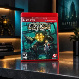 Photo of BioShock 1 (PlayStation 3) Greatest Hits CIB Complete