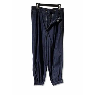 Photo of Zara Dark Blue Denim Pants Size
