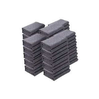 Photo of VEVOR Moving Blankets 24 Pack 72 x 54 in Heavy Duty Recycled Cotton Pads