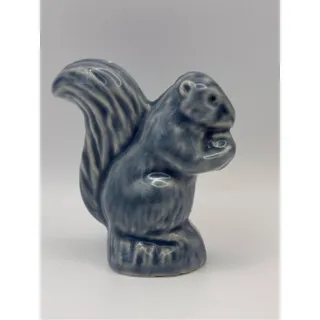 Photo of Wade England, Vintage Miniature Squirrel Figurine, Porcelain Animal Trinket