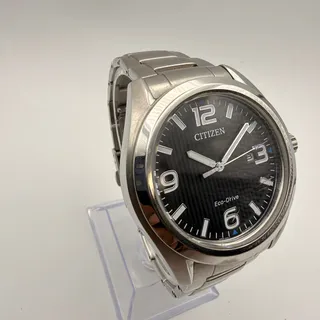 Photo of Stunning Citizen Eco-Drive Men's Stainless Steel Watch Working New Battery