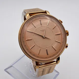 Photo of Fossil Stella Gen 6 Hybrid Smartwatch - Rose Gold, 40mm Working New Battery