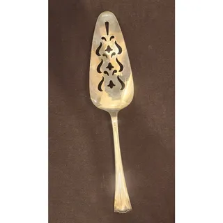 Photo of Vintage EPNS Silverplate Cake Pie Server Spatula Pastry Server 10 In Hallmarked