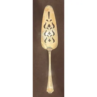 Photo of Vintage EPNS Silverplate Cake Pie Server Spatula Pastry Server 10 In Hallmarked