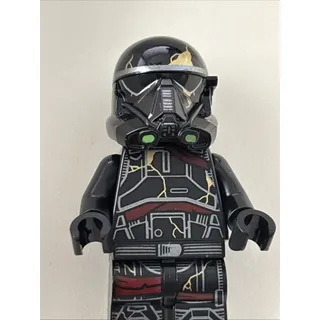Photo of Lego Star Wars Night Trooper Minifigure #sw1417 DBG Helmet Set #75412 Brand New