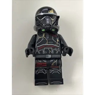 Photo of Lego Star Wars Night Trooper Minifigure #sw1417 DBG Helmet Set #75412 Brand New