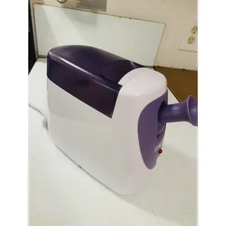 Photo of HoMedics Facial Steamer FAC-3 – Warm Mist Facial Revitalizer White & Purple