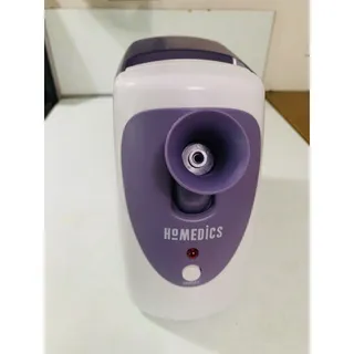 Photo of HoMedics Facial Steamer FAC-3 – Warm Mist Facial Revitalizer White & Purple