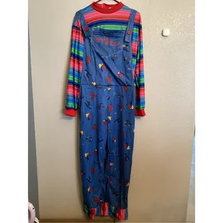 Photo of NIB Adult Good Guys Chucky Costume from Spirit Halloween L/XL