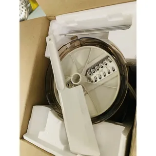 Photo of Vintage Regal La Machine 1 Food Processor V813 Almond – New in Box w/Accessories