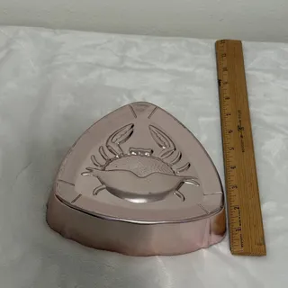 Photo of Vintage Copper Aluminum JELL-O Molds Hanging Decor Set Of Five