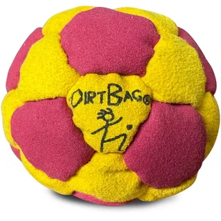 Photo of 🔥World Footbag Dirtbag 32 Hacky Sack RED/YELLOW BNWT🔥