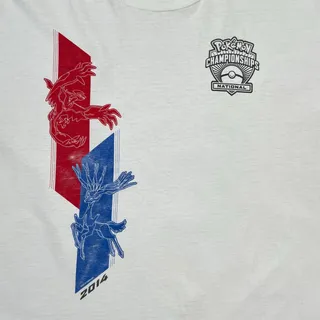 Photo of 2014 Pokémon National Championships Promo Tee