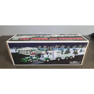 Photo of 2013 Hess Toy Truck and Tractor Motorized Loader MIB Lights Sounds