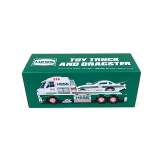 Photo of 2016 Hess Toy Truck and Dragster MIB LED Lights Sounds Wheelie