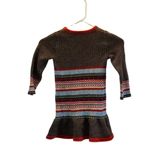 Photo of Hanna Andersson size 5 long sleeve knit dress 