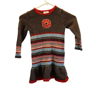 Photo of Hanna Andersson size 5 long sleeve knit dress 