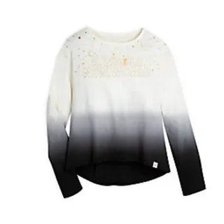 Photo of Disney Parks Princess Jasmine Gradient Long Sleeve Fashion Top Sz L