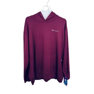 Photo of Champion City Sport hoodie men's XL pullover lightweight sweatshirt maroon red
