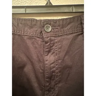 Photo of George Black Khaki Cargo Short Sz 44
